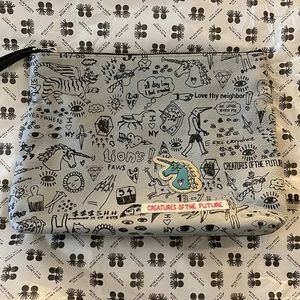 Min & Mon clutch bag